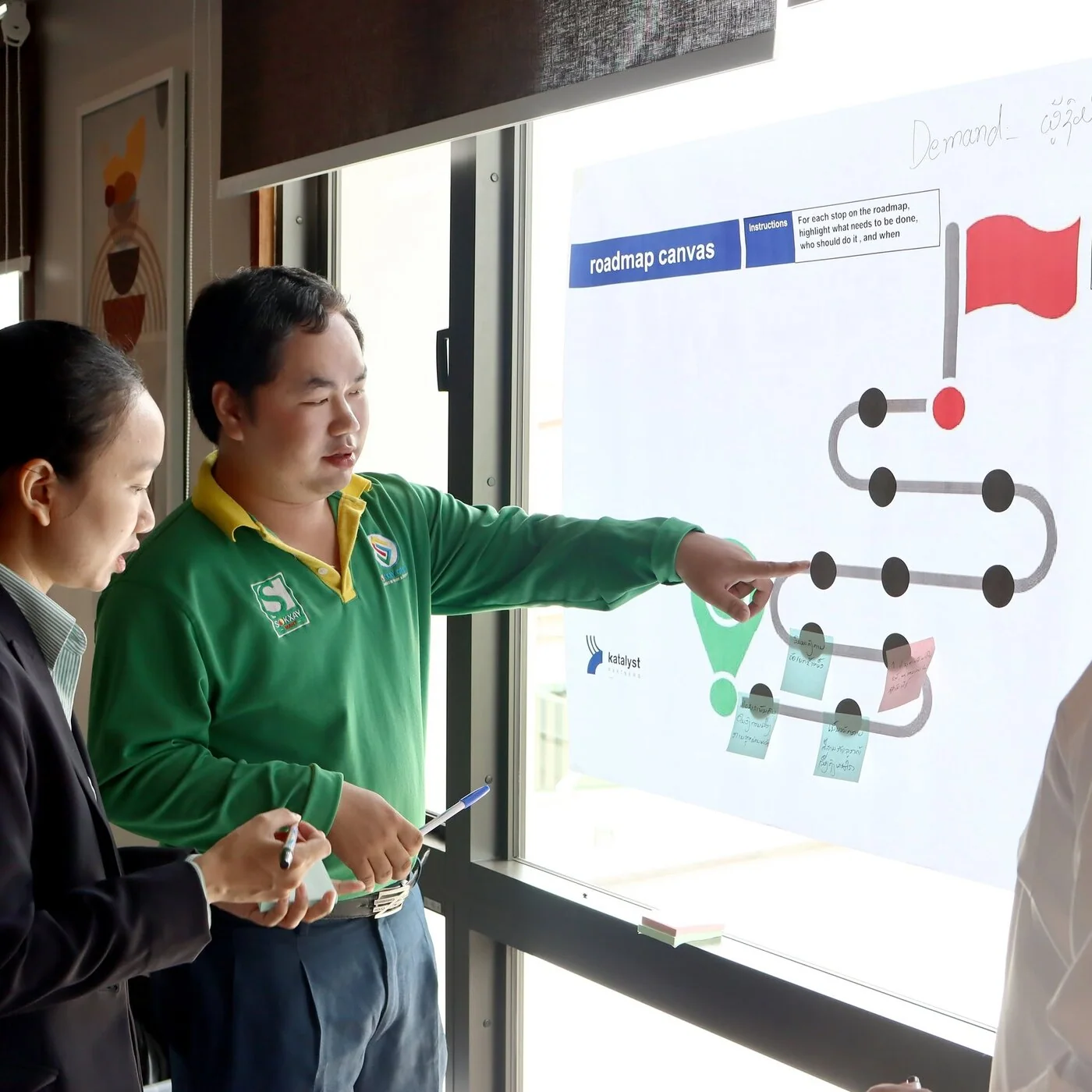 Participants mapping a practical route toward plastic reduction