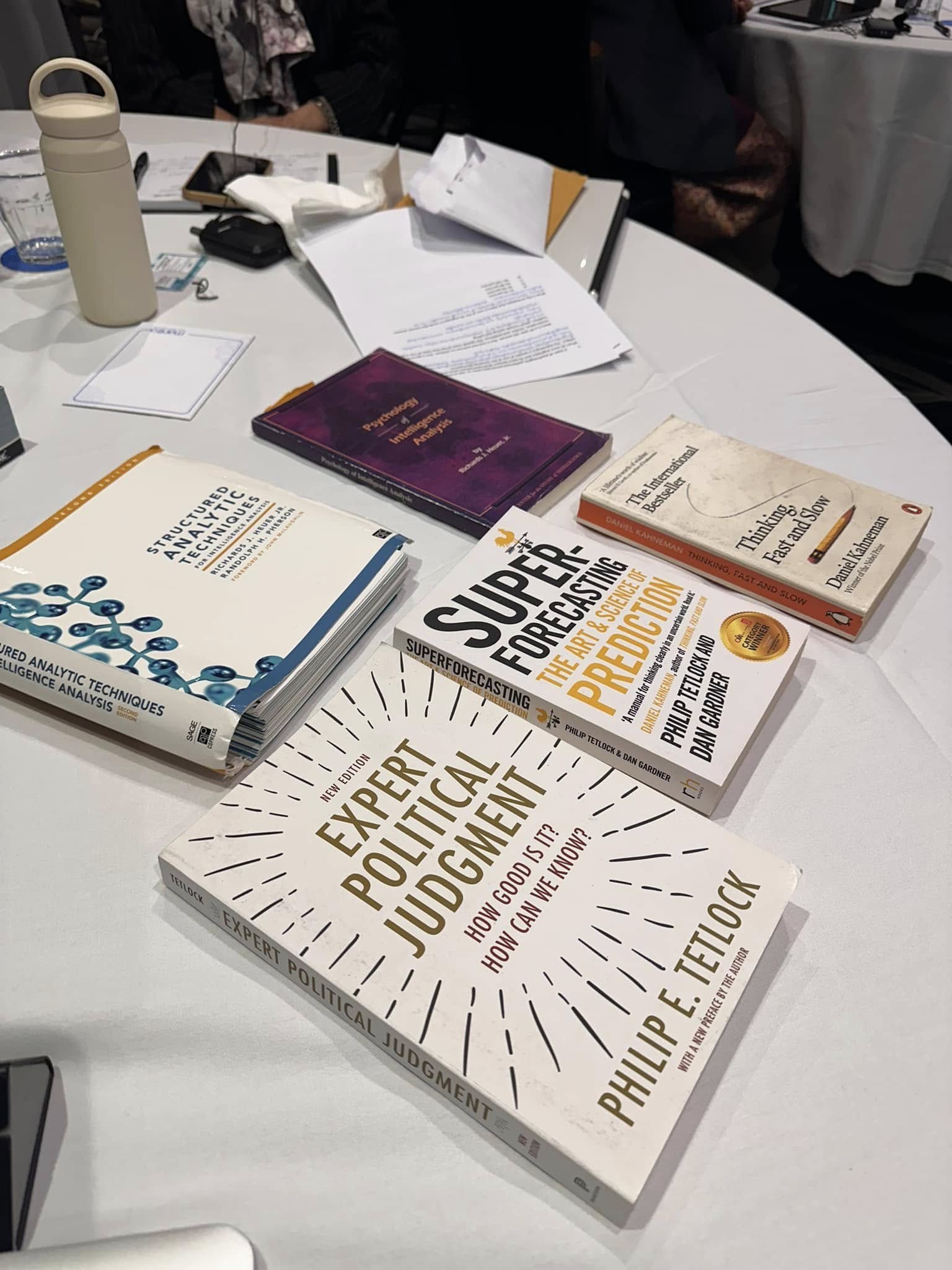Strategic analysis and forecasting resources used during the program