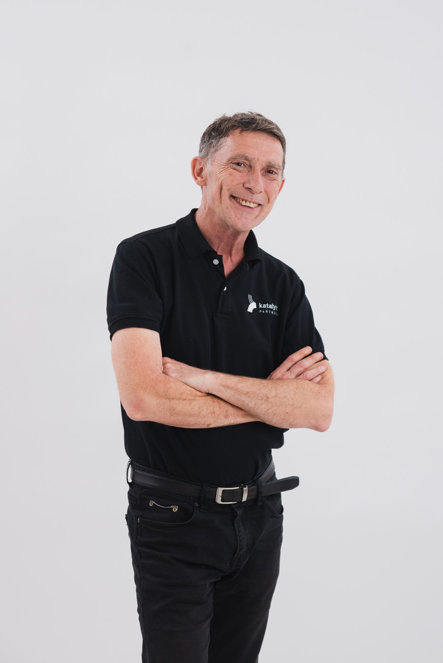 Tony Campbell, Founding Partner and Chief Learning Officer.
